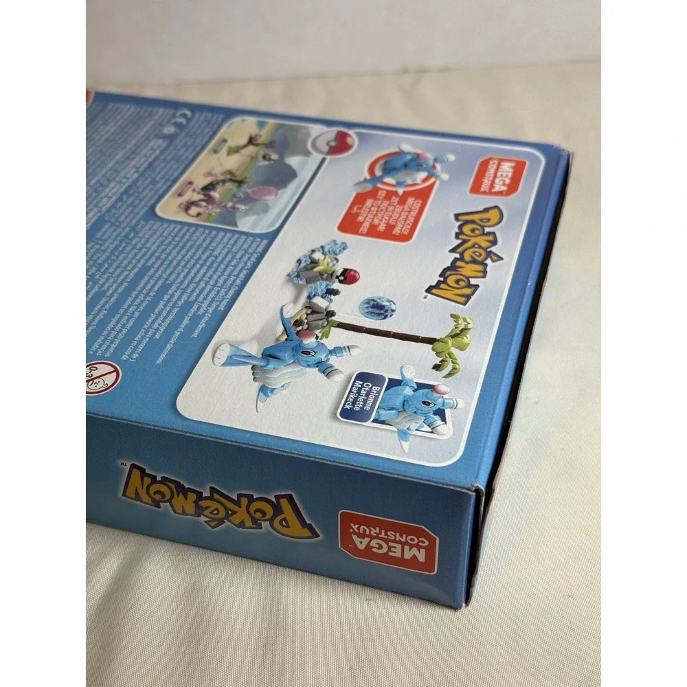 BRIONNE POKEMON MEGA‎ CONSTRUX ACTION FIGURE SEALED SET 80pc MISB 2018 RARE